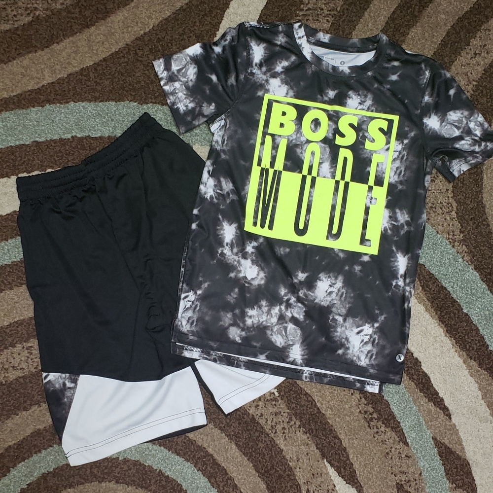 Boys Active Wear Set